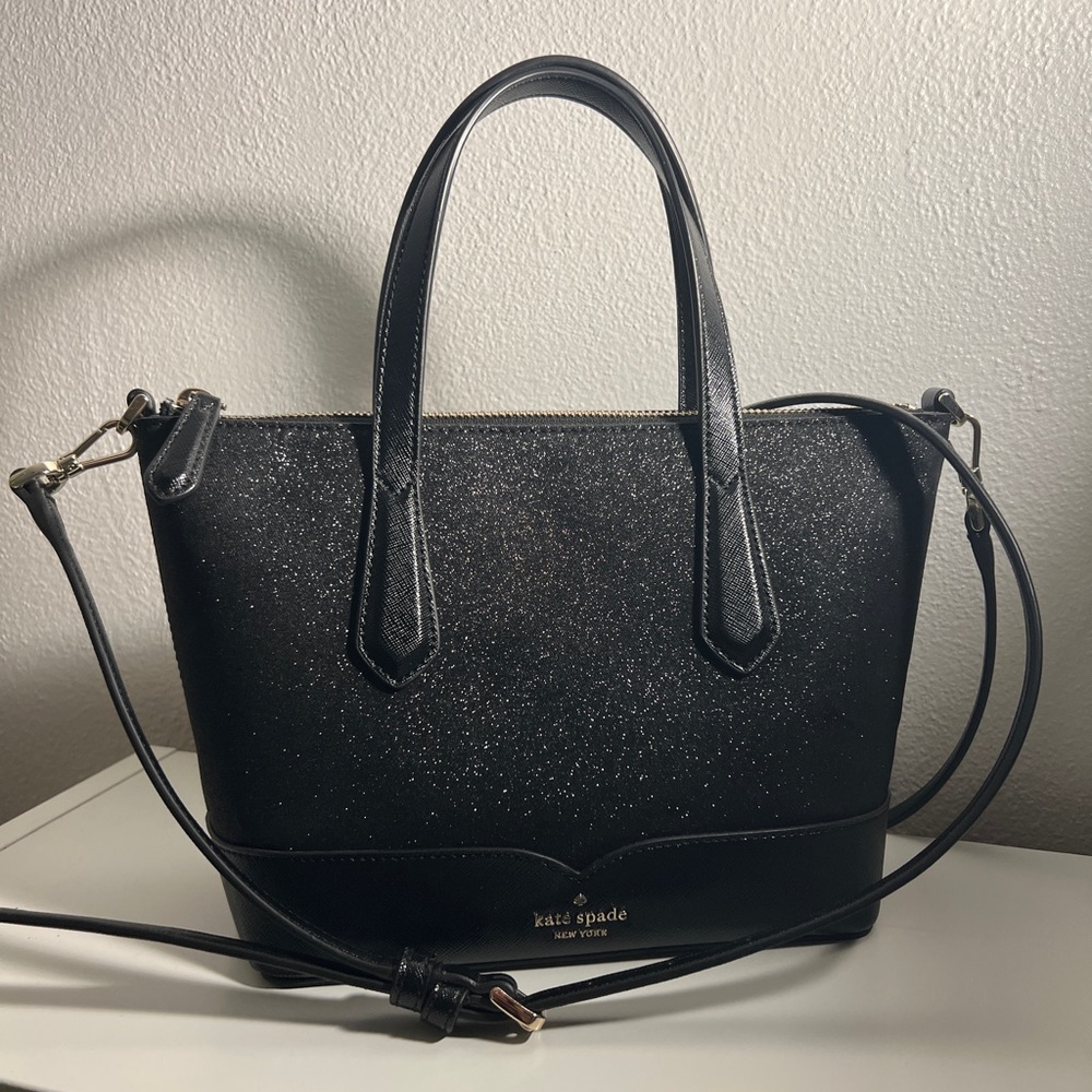 COPY - Kate Spade Lola Glitter Satchel